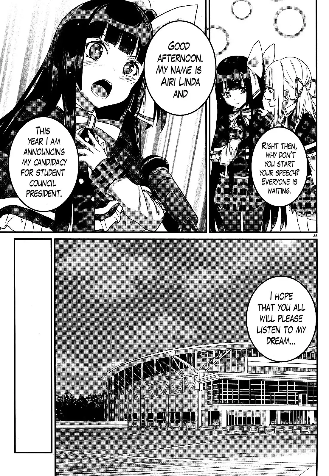 Life Alive! The Student Council Elections I Started with You Chapter 5 34